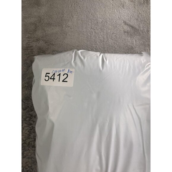 Vintage Ugly Christmas Sweater Women's XL Black Snowflake Snowman USA Made Y2K - Picture 10 of 10